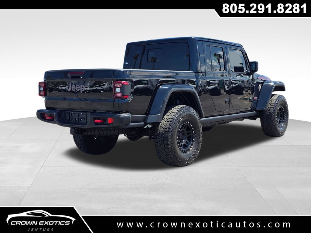 Used 2020 Jeep Gladiator Rubicon AWD/4WD image 8