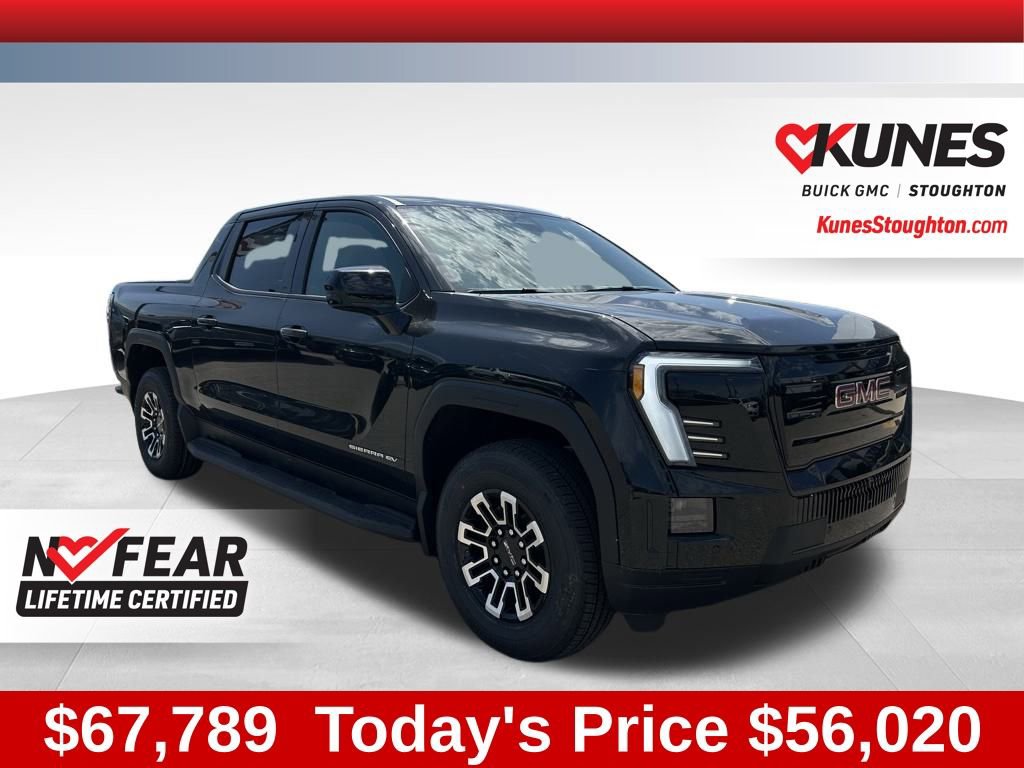New 2026 GMC Sierra EV Elevation