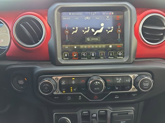 Used 2021 Jeep Gladiator Rubicon image 16