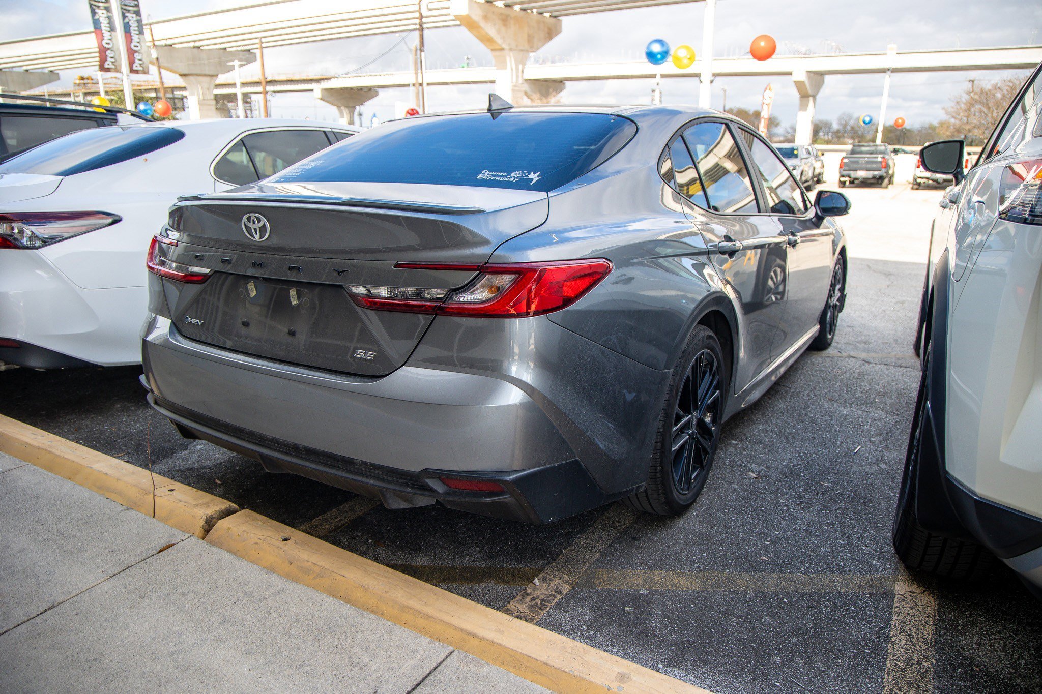Used 2025 Toyota Camry XSE image 8