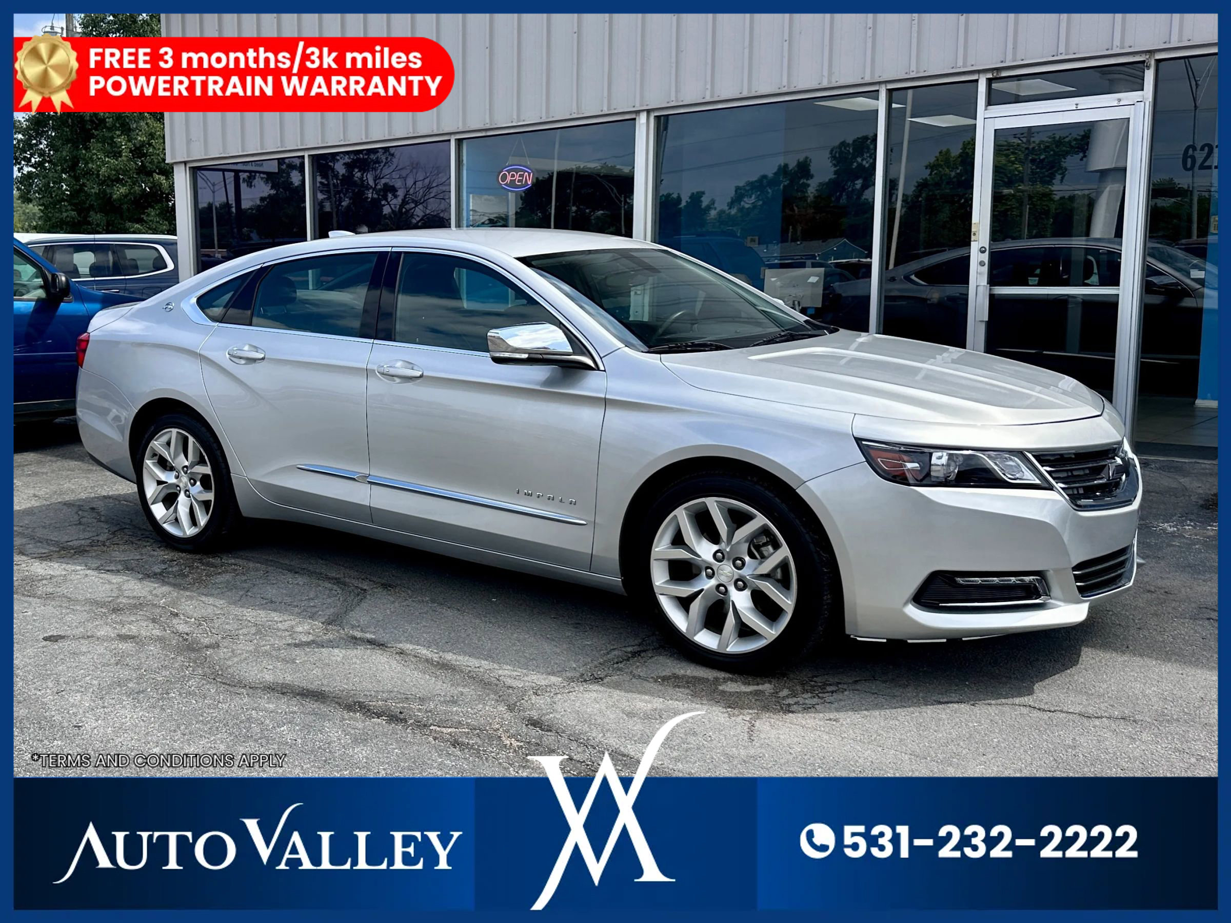 Used 2019 Chevrolet Impala Premier
