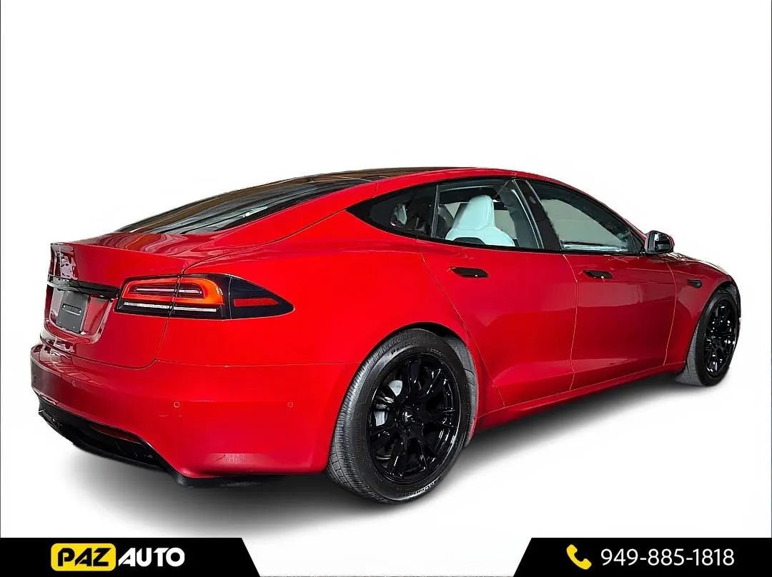 Used 2023 Tesla Model S Standard Range AWD/4WD image 5