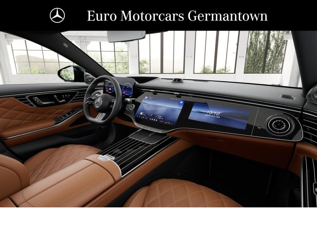 New 2027 Mercedes-Benz S 580 4MATIC Sedan image 6