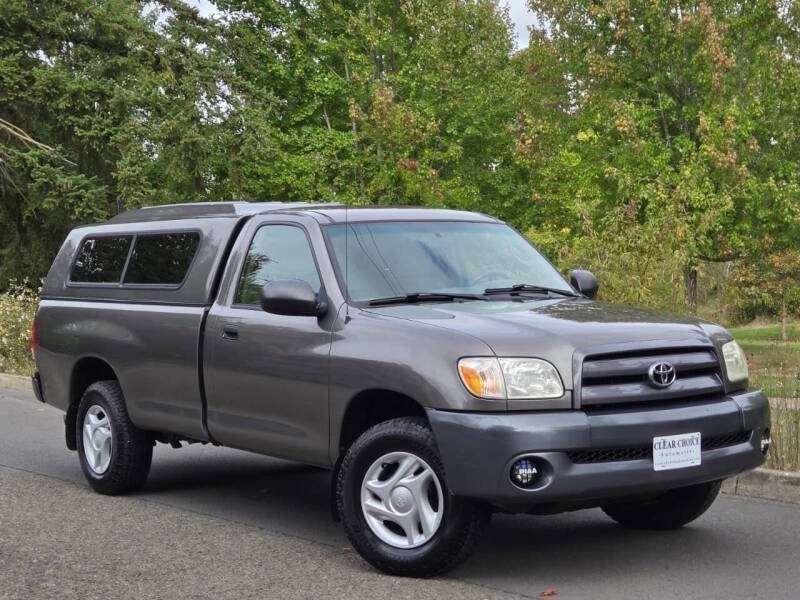 Used 2006 Toyota Tundra 2WD Regular Cab image 10