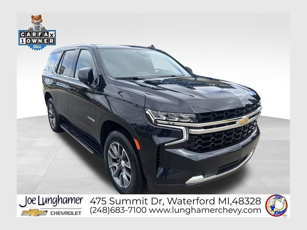 Used 2023 Chevrolet Tahoe LS w/ Driver Alert Package