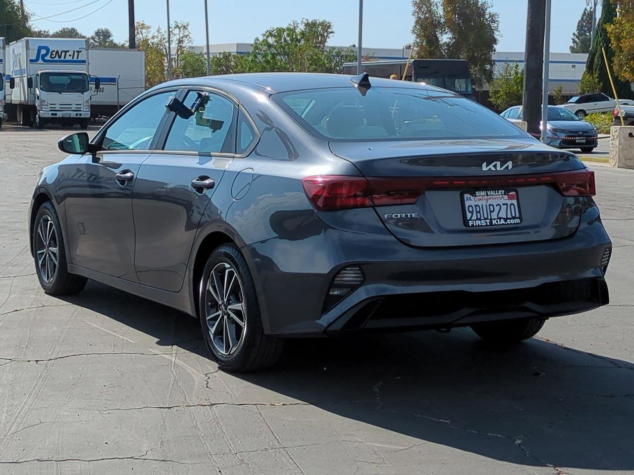 Used 2022 Kia Forte LXS image 8