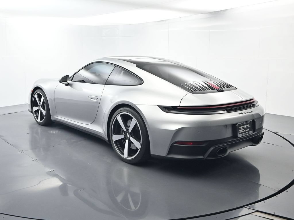 Certified 2025 Porsche 911 Carrera S RWD image 3