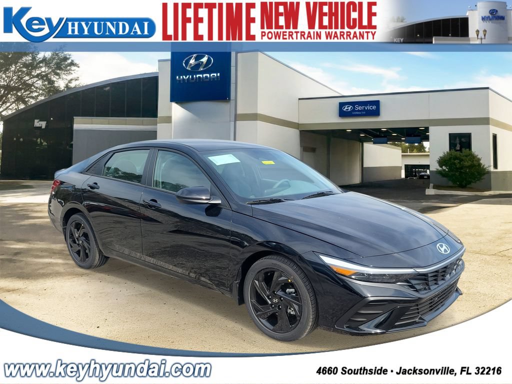 New 2026 Hyundai Elantra Sport