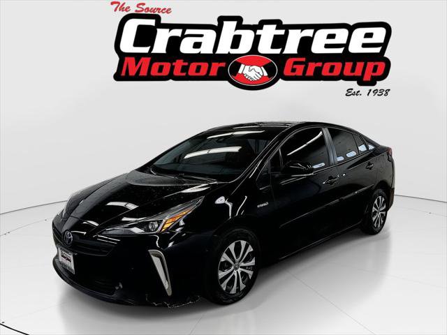 Certified 2022 Toyota Prius XLE w/ Advanced Technology Package AWD/4WD image 1
