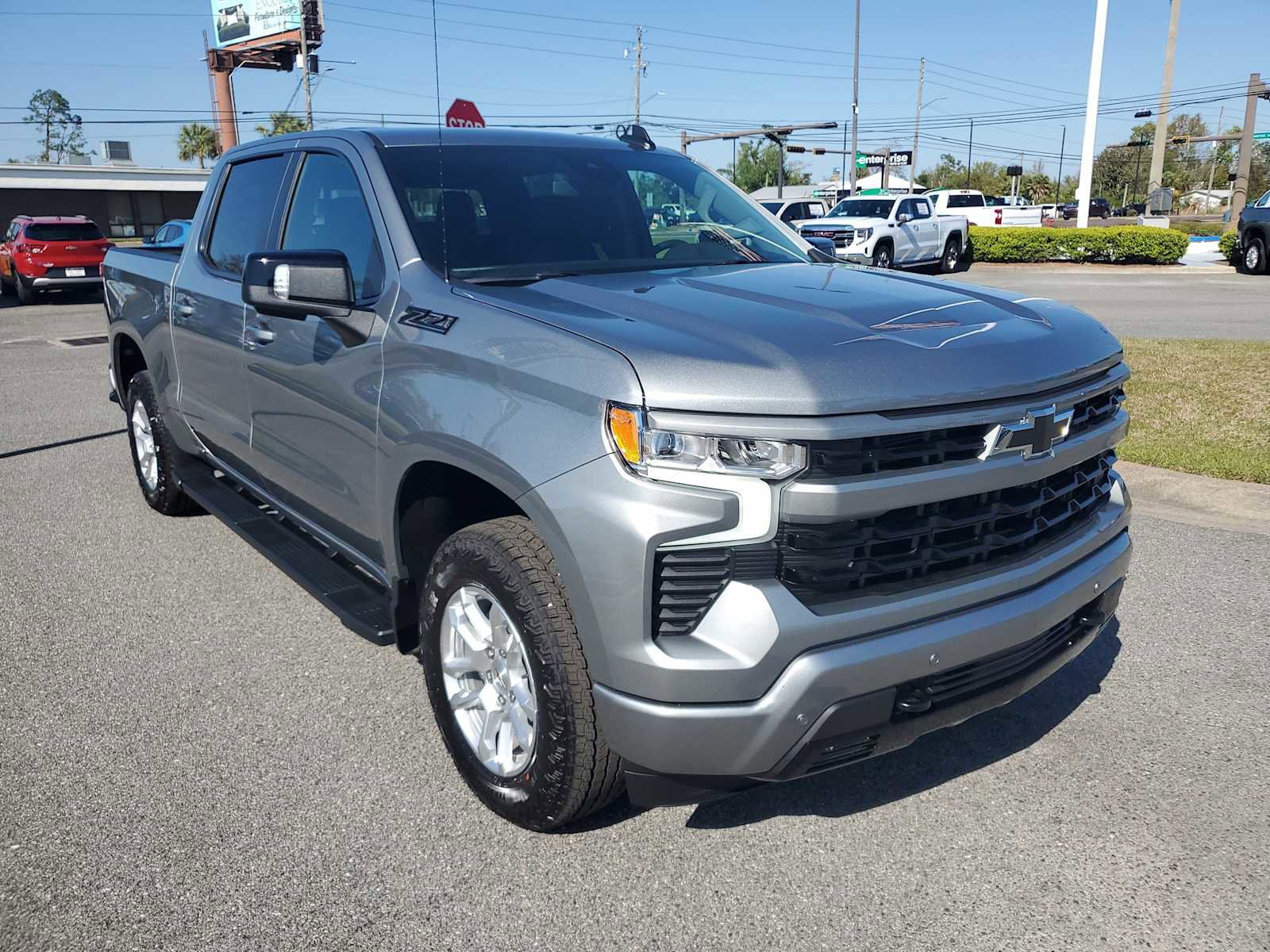 New 2026 Chevrolet Silverado 1500 RST w/ Safety Package AWD/4WD image 8