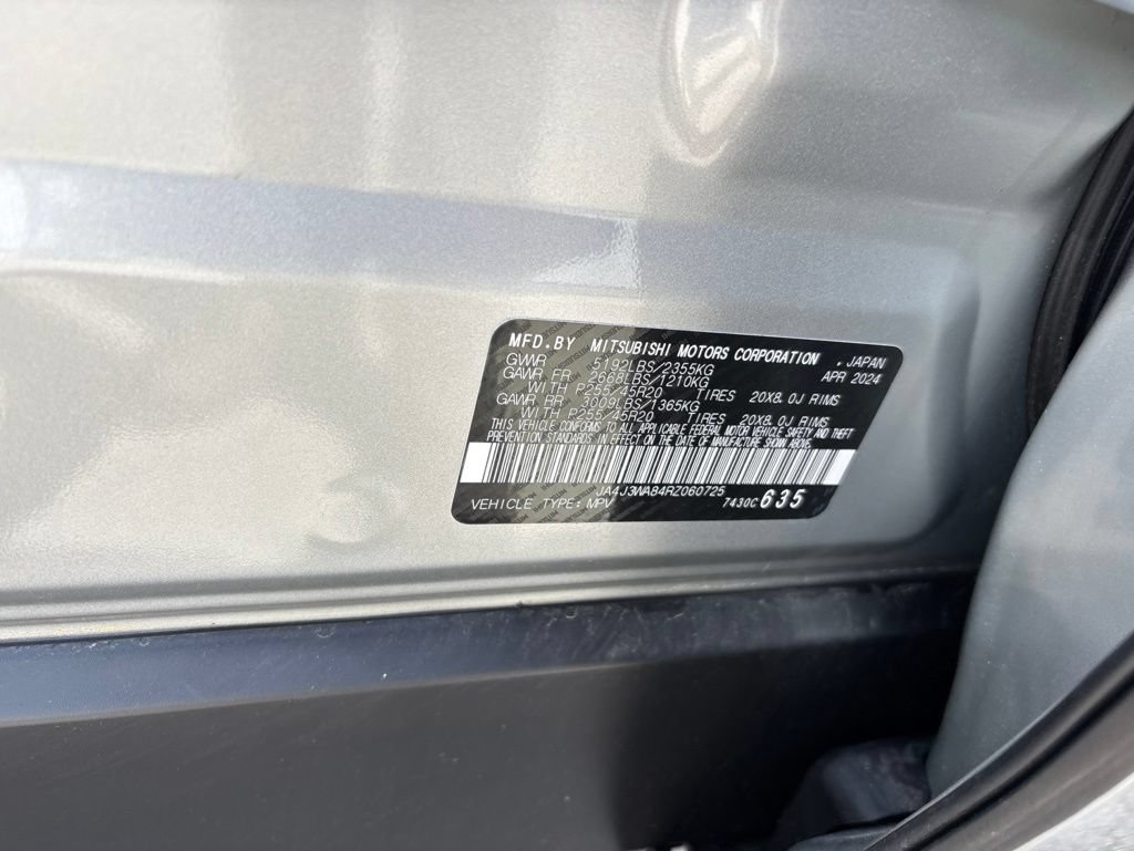 Used 2024 Mitsubishi Outlander SEL FWD image 11