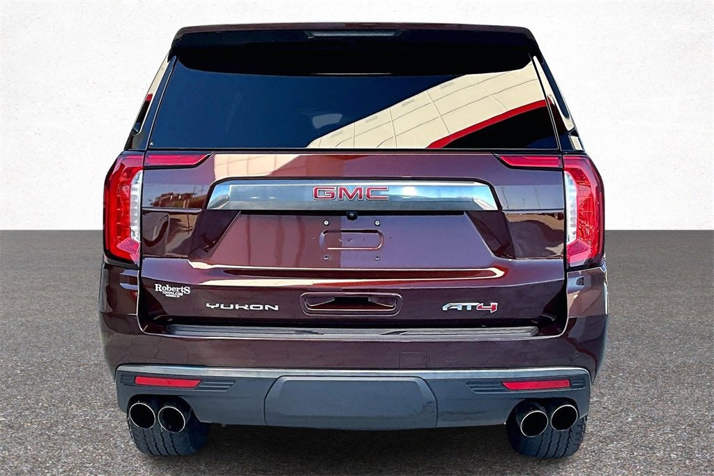 Used 2023 GMC Yukon XL AT4 w/ AT4 Premium Plus Package image 6