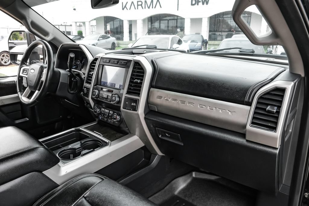 Used 2021 Ford F350 Lariat w/ Lariat Ultimate Package AWD/4WD image 10