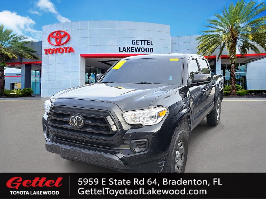 Certified 2023 Toyota Tacoma SR