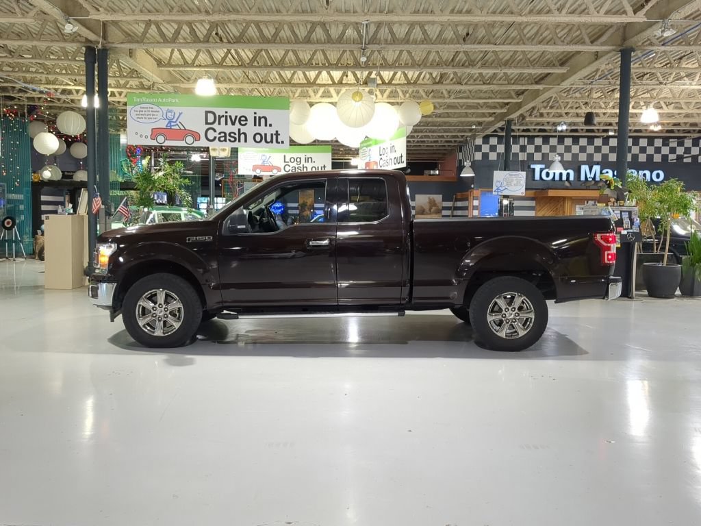 Used 2020 Ford F150 XLT w/ Equipment Group 302A Luxury AWD/4WD image 11