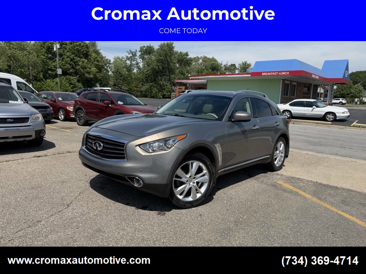 Used 2013 INFINITI FX37 AWD w/ Premium Pkg image 1