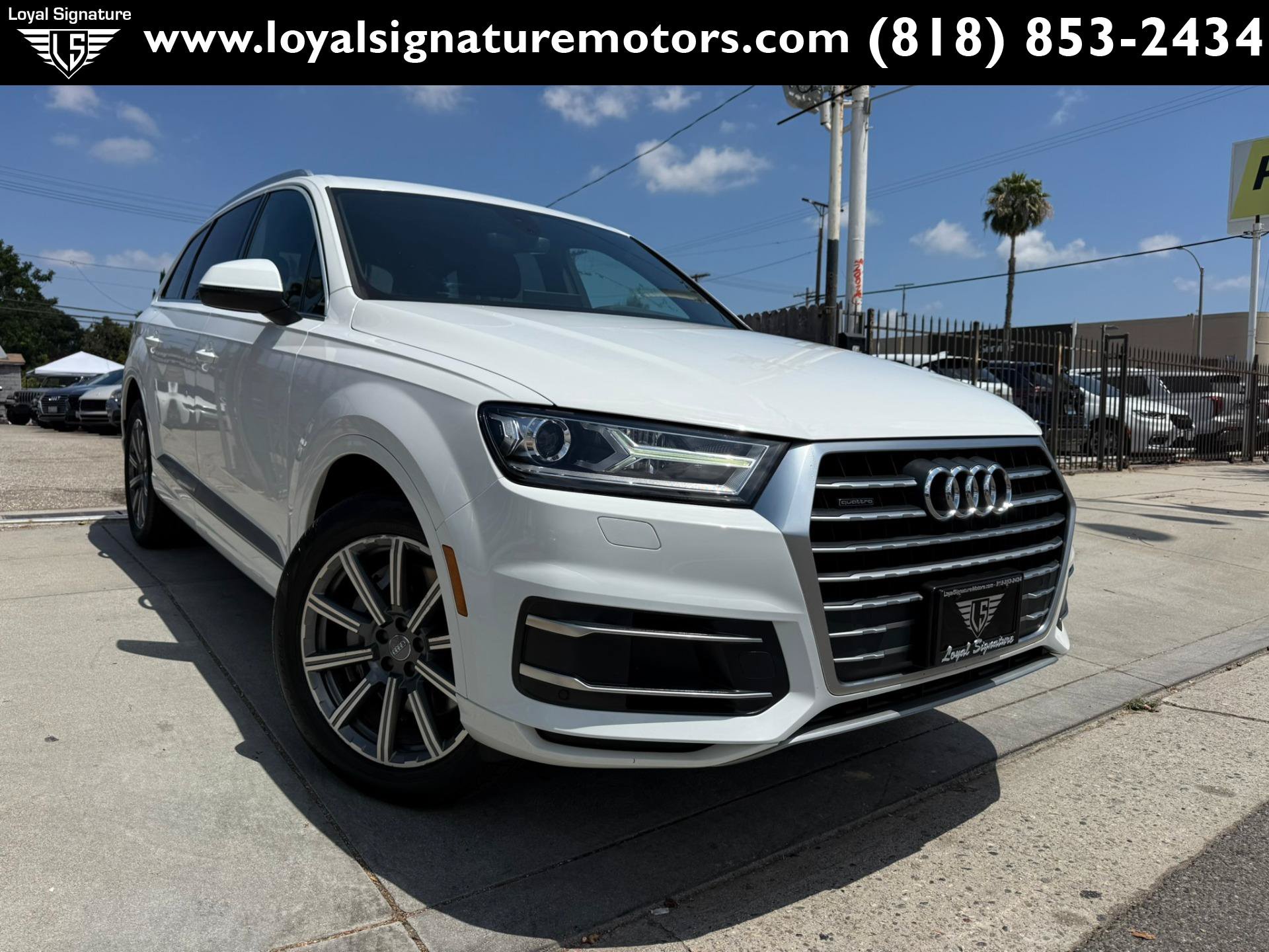 Used 2019 Audi Q7 2.0T Premium w/ Convenience Package AWD/4WD image 1