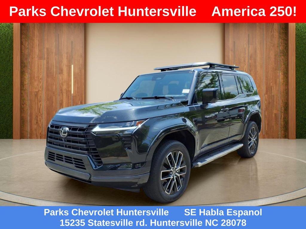 Used 2025 Lexus GX 550 w/ Cold Area Package AWD/4WD image 27