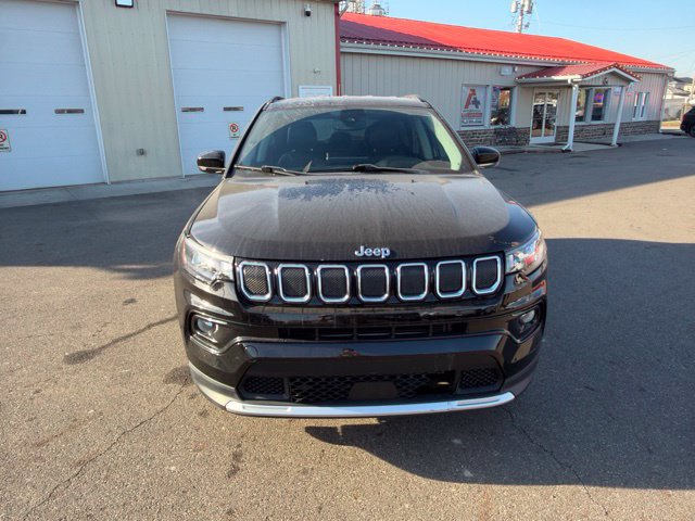 Used 2022 Jeep Compass Limited AWD/4WD image 8