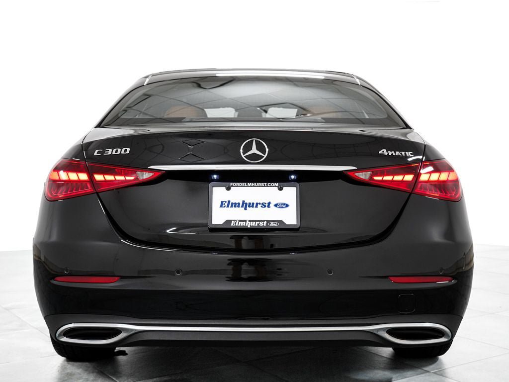 Used 2024 Mercedes-Benz C 300 4MATIC Sedan w/ Exclusive Trim Package image 6