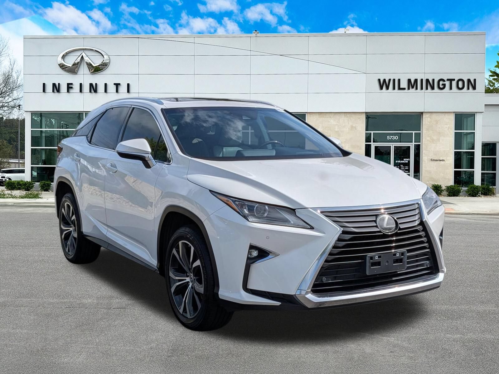 Used 2017 Lexus RX 350 FWD image 1
