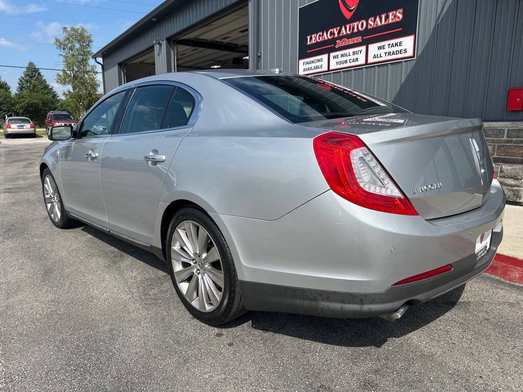 Used 2013 Lincoln MKS AWD image 3