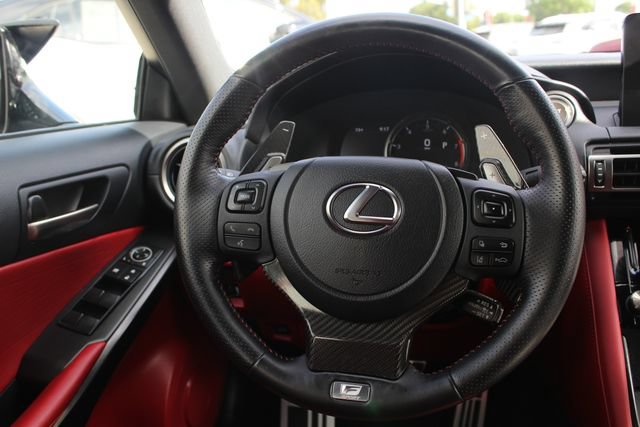 Used 2022 Lexus IS 350 F Sport w/ Accessory Package RWD image 37