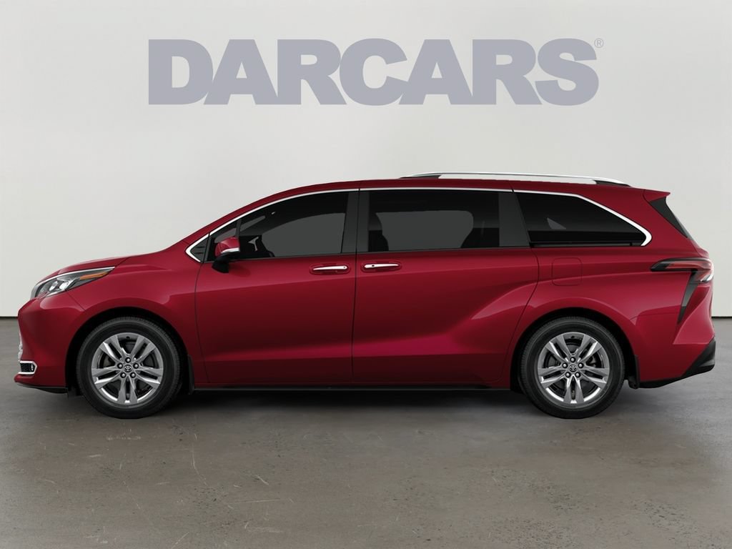 New 2026 Toyota Sienna Limited AWD/4WD image 11