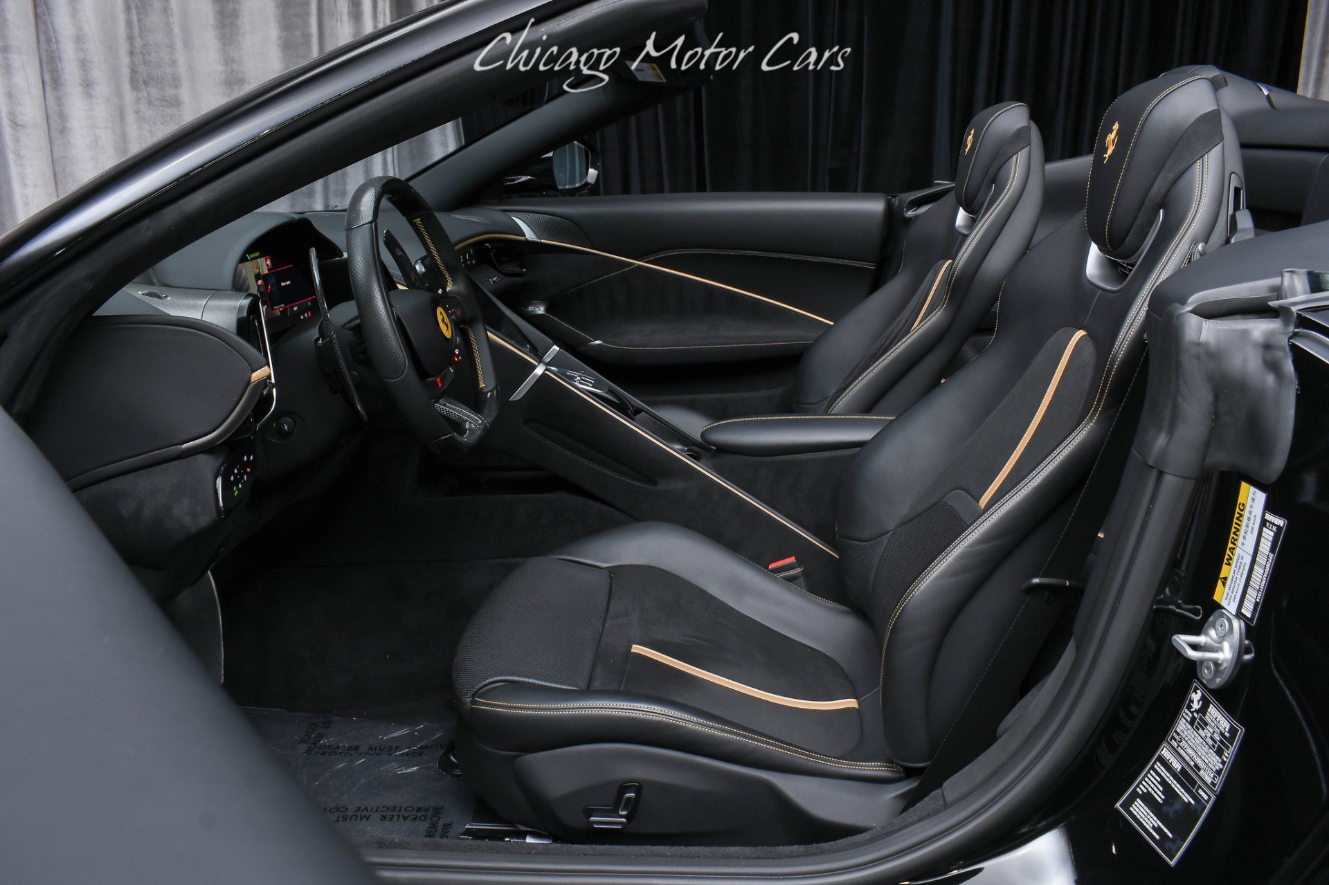 Used 2024 Ferrari Roma Spider RWD image 14