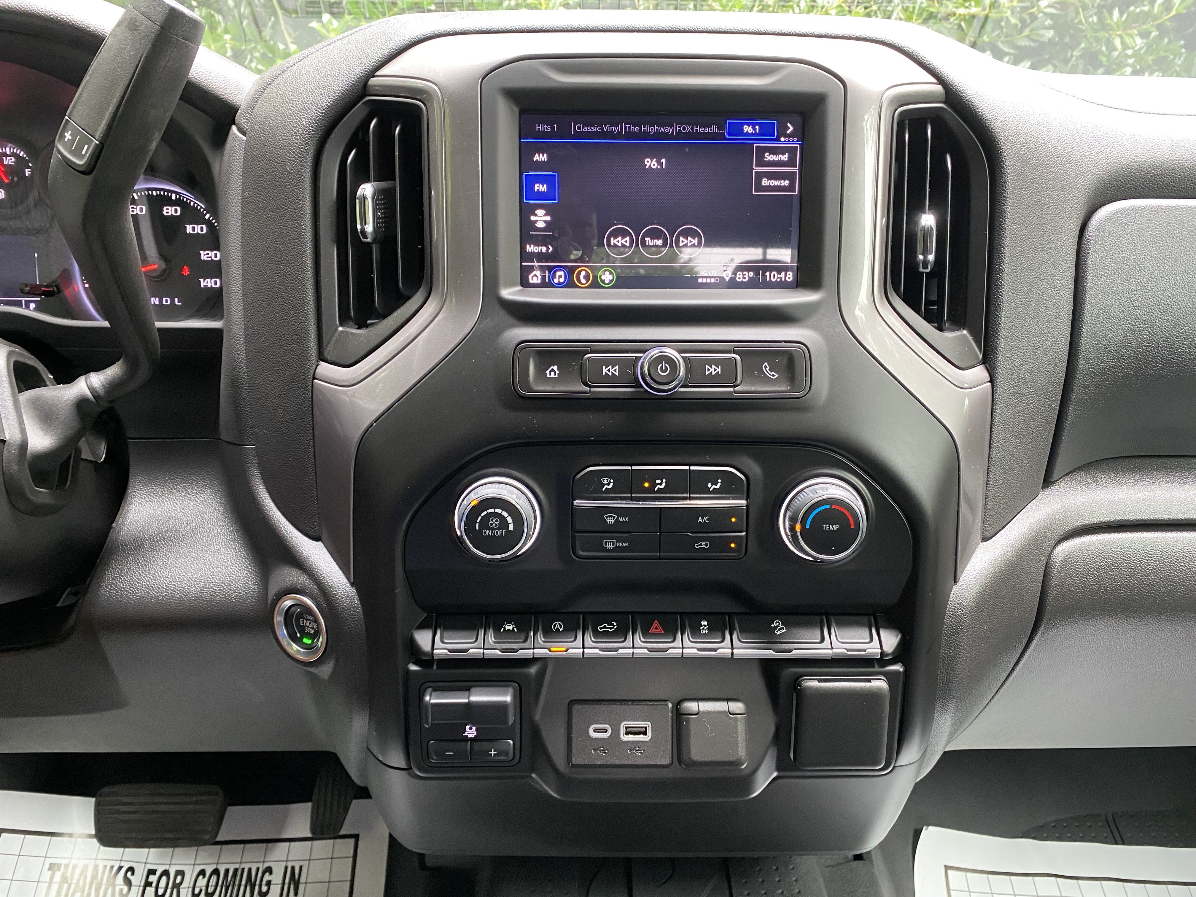 Used 2024 Chevrolet Silverado 1500 Custom Trail Boss w/ LPO, Dark Essentials Package AWD/4WD image 24