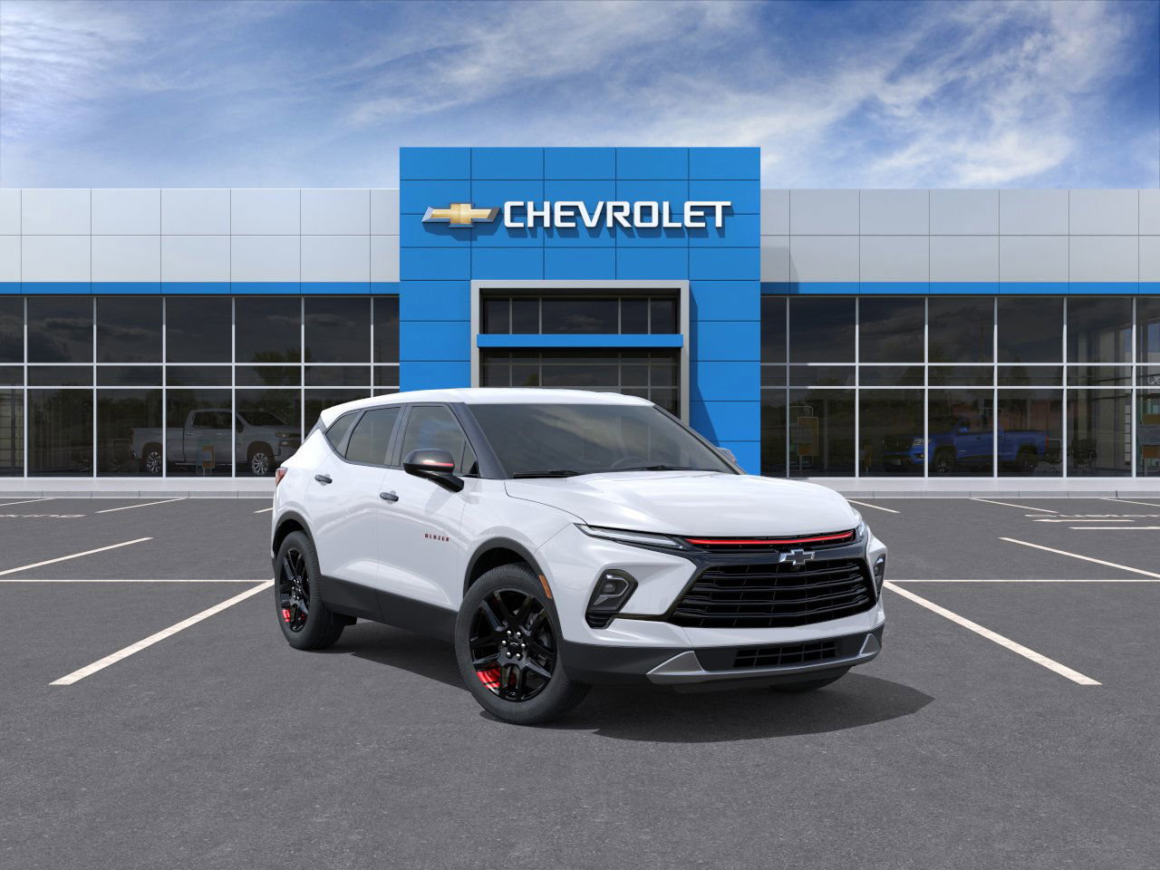 New 2025 Chevrolet Blazer LT w/ Redline Edition image 25