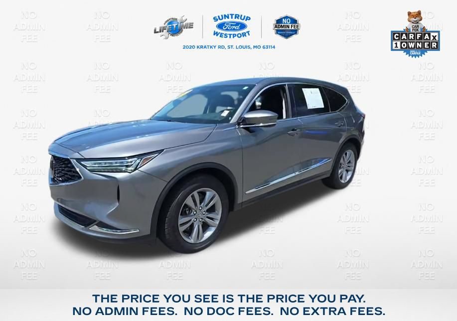 Used 2023 Acura MDX FWD 360° Tour