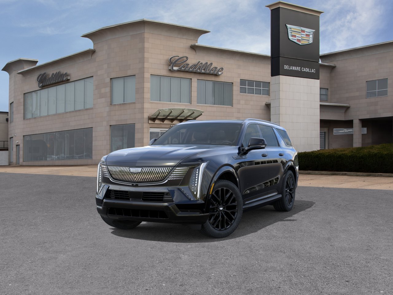 New 2026 Cadillac Escalade IQL Sport 2 w/ LPO, ONYX Package AWD/4WD image 8