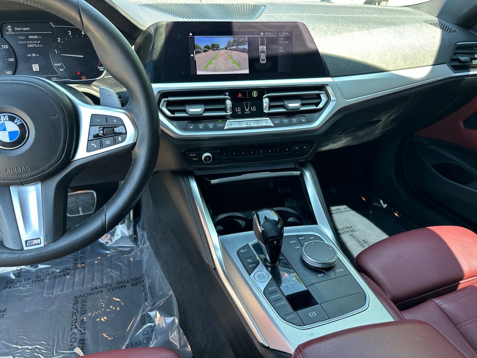 Used 2021 BMW 430i Coupe w/ M Sport Package image 22