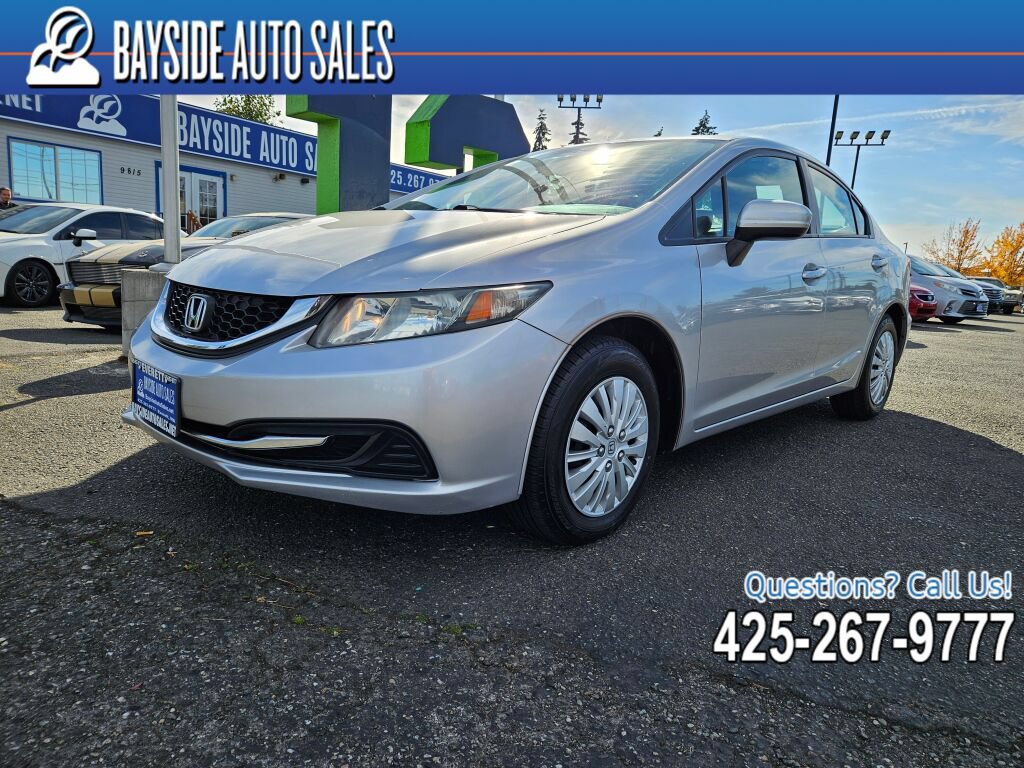 Used 2015 Honda Civic LX image 1
