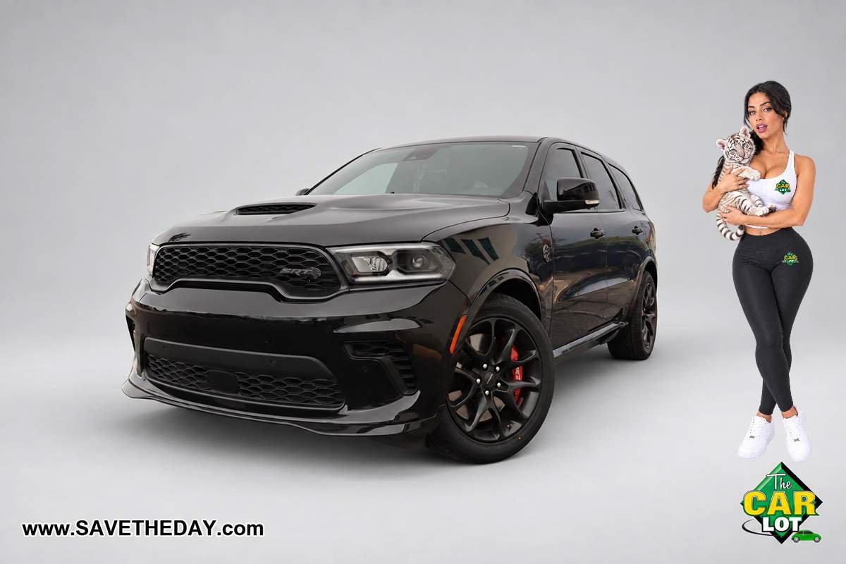 Used 2023 Dodge Durango SRT Hellcat AWD/4WD image 1