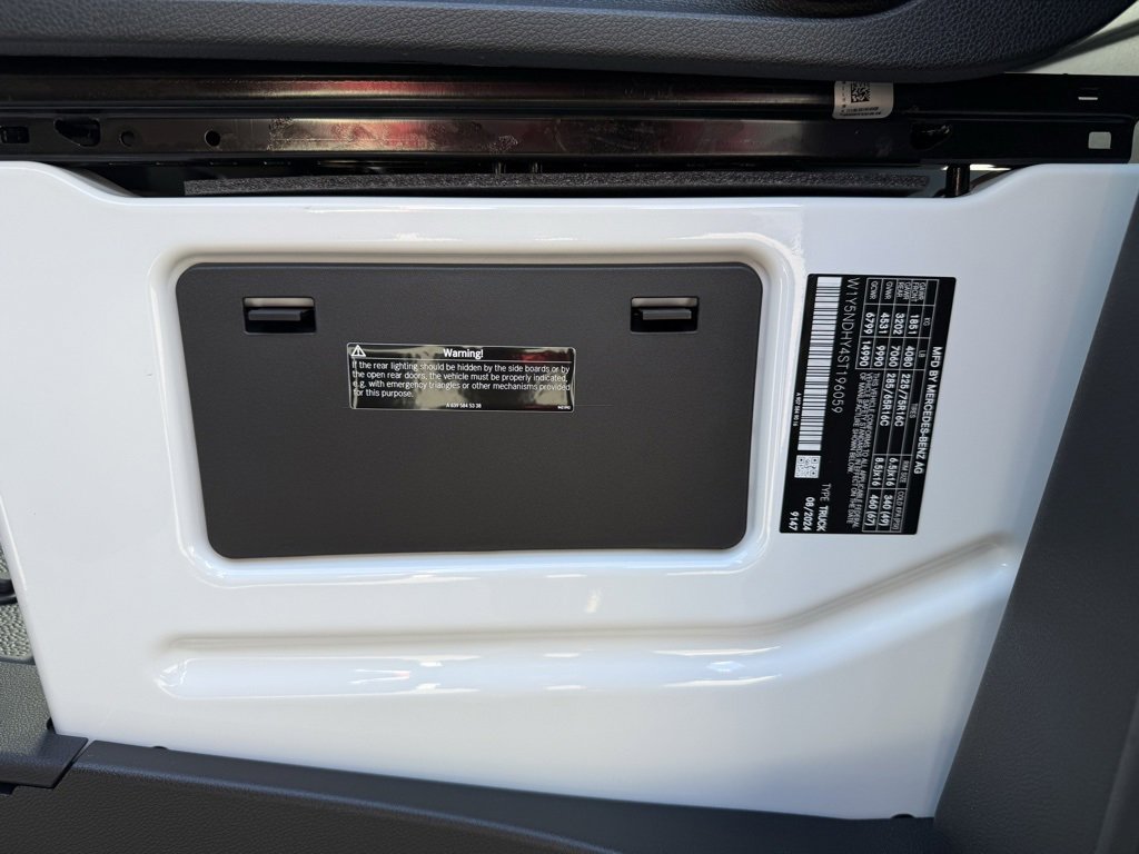New 2025 Mercedes-Benz Sprinter 3500 image 22