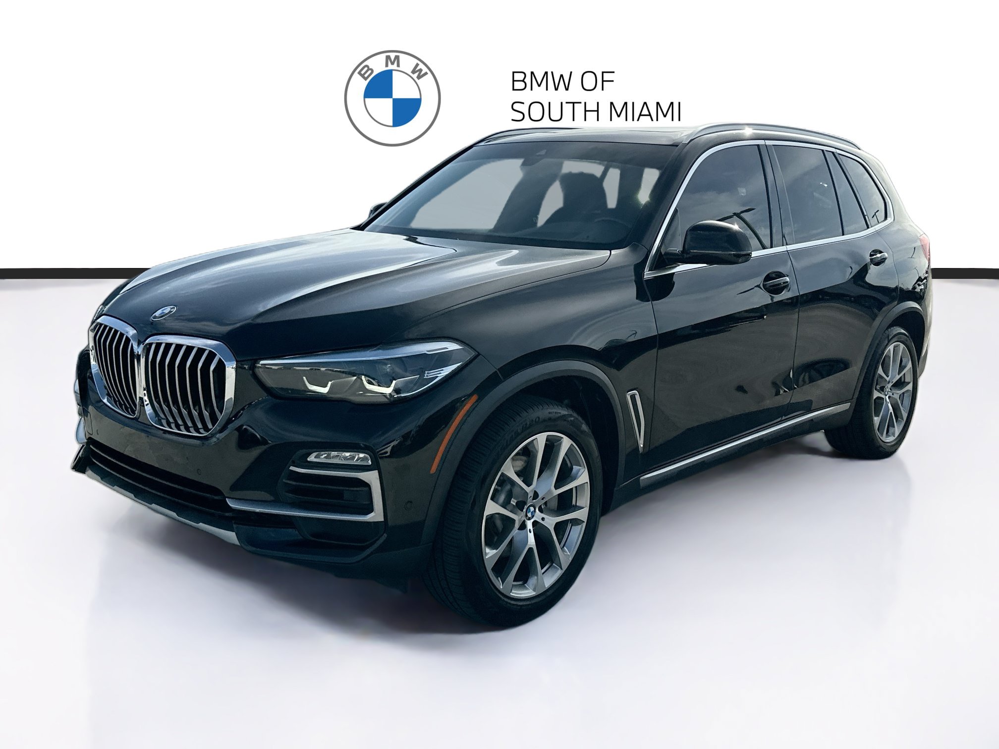 Used 2020 BMW X5 sDrive40i w/ Premium Package RWD image 3