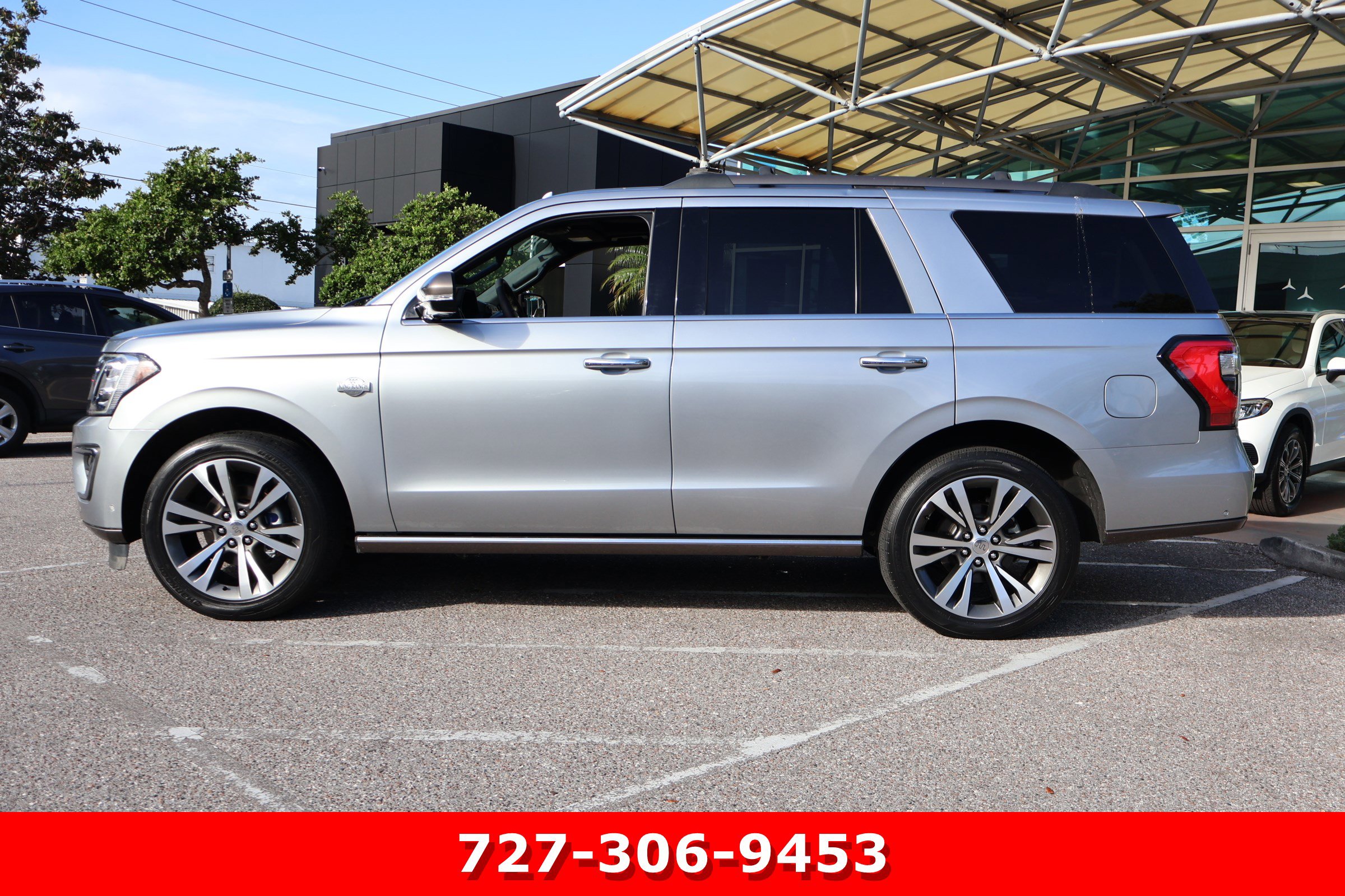 Used 2020 Ford Expedition King Ranch w/ Cargo Package image 6