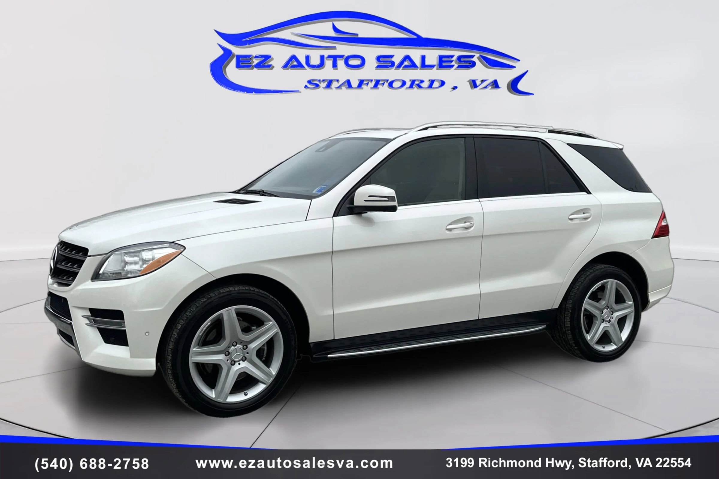 Used 2014 Mercedes-Benz ML 350 4MATIC w/ Premium 1 Package image 9