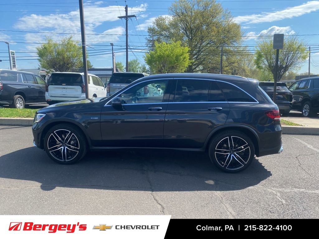 Used 2022 Mercedes-Benz GLC 43 AMG 4MATIC image 8