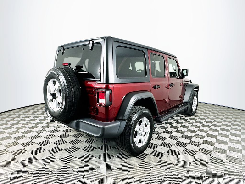Certified 2022 Jeep Wrangler Unlimited Sport image 12