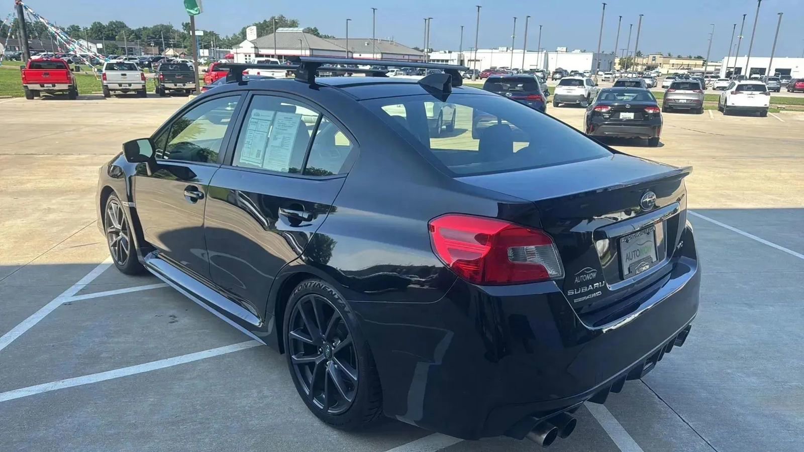 Used 2019 Subaru WRX Limited AWD/4WD image 8