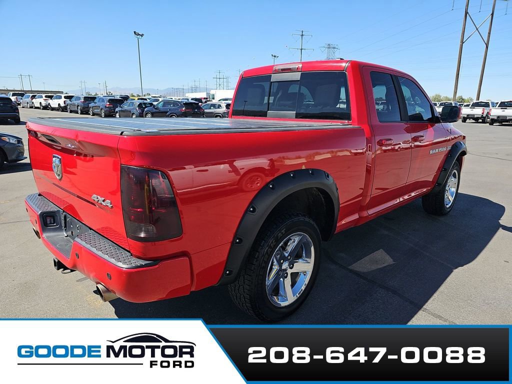 Used 2011 RAM 1500 Sport w/ Sport Premium Group AWD/4WD image 13