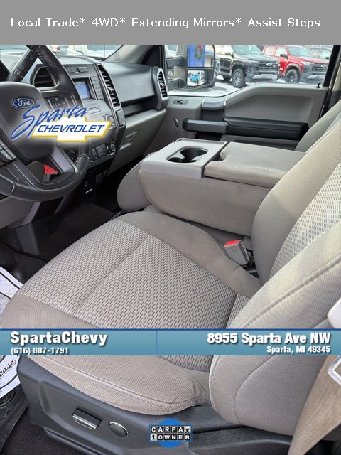 Used 2018 Ford F150 XLT w/ Equipment Group 301A Mid image 16