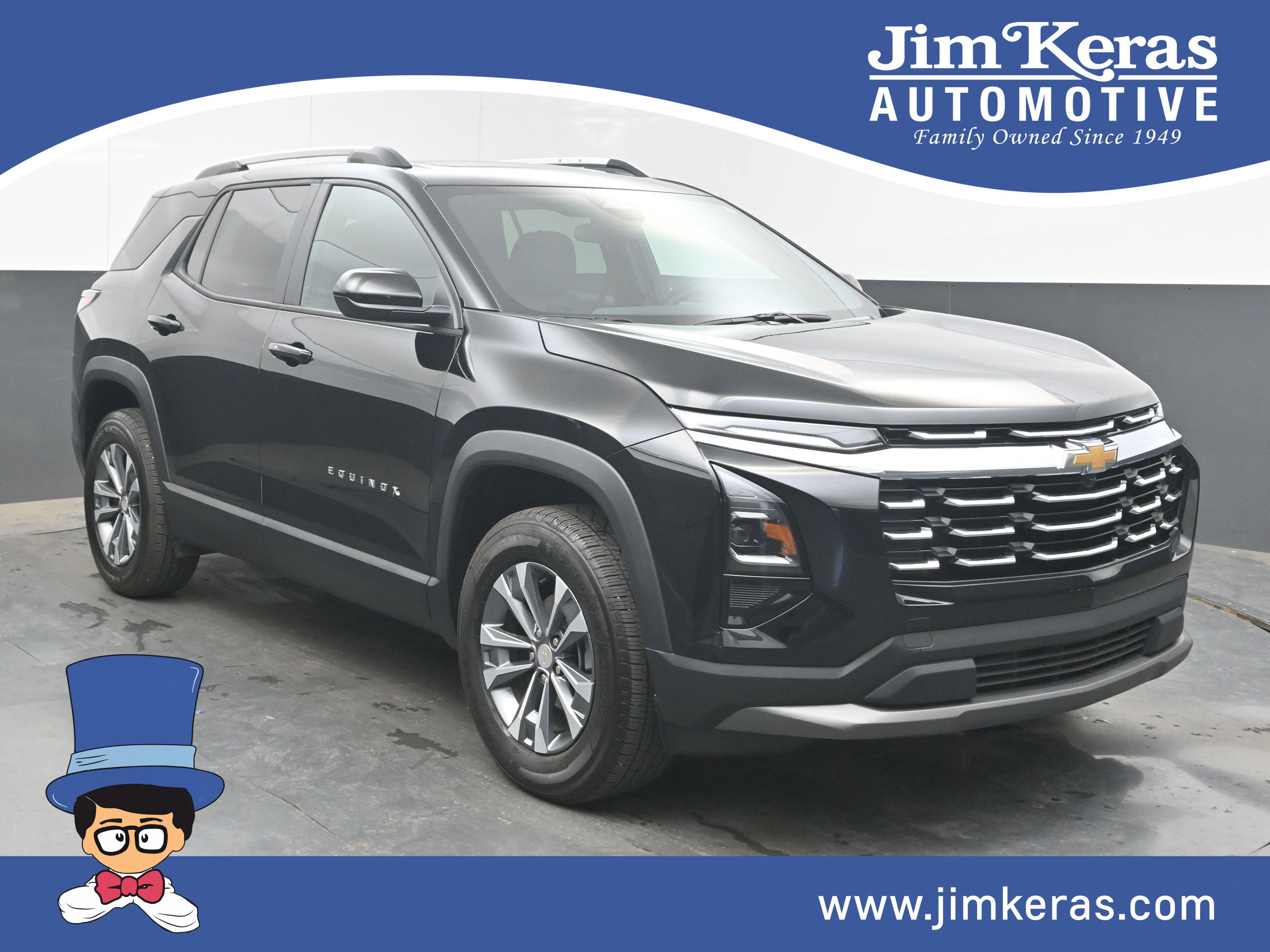 Used 2025 Chevrolet Equinox LT w/ Convenience Package II image 1