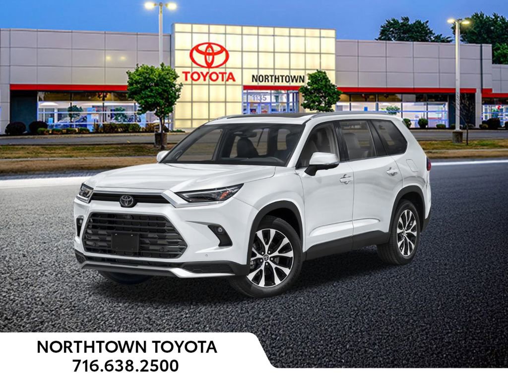 New 2026 Toyota Grand Highlander Limited