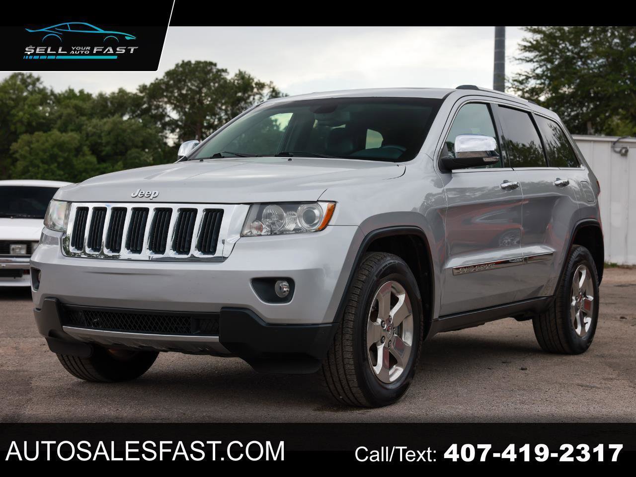 Used 2013 Jeep Grand Cherokee Limited