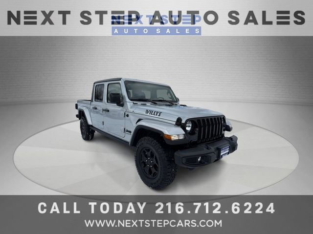 Used 2022 Jeep Gladiator Willys