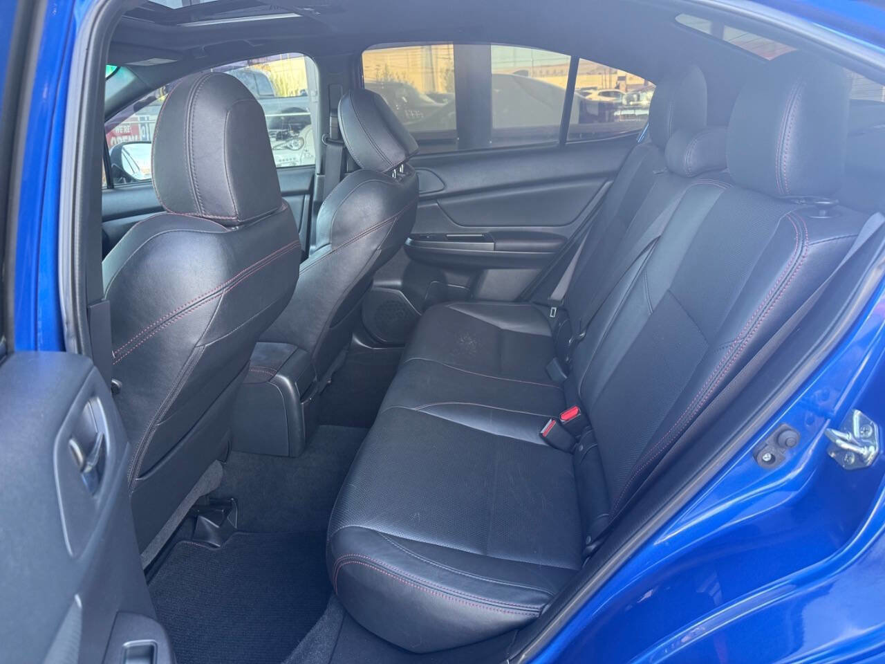 Used 2015 Subaru WRX Limited AWD/4WD image 8